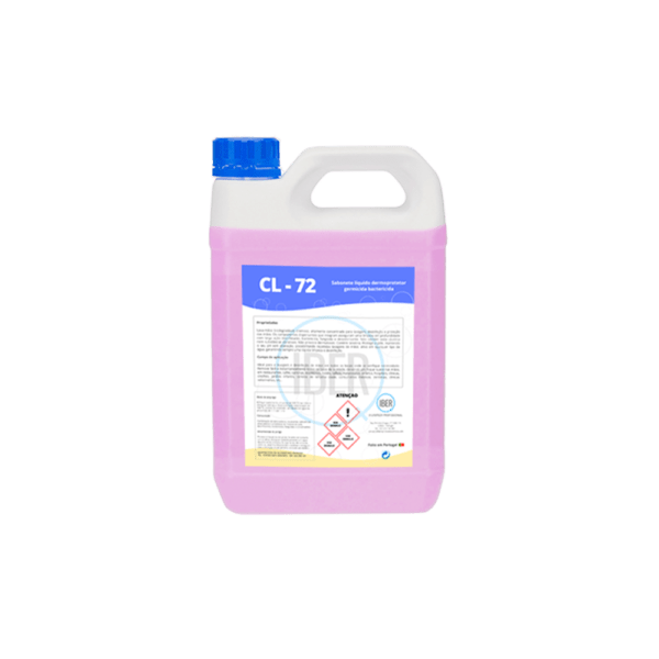 CL-72 10 LTS - Sabonete liquido profissional para as mâos - F